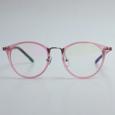 Prescription pink frame Power Glasses