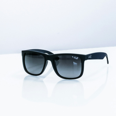 Black Brown Solid Wayfarer Sunglasses